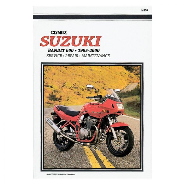 Clymer® - Suzuki Bandit 600, 1995-200 Repair Manual