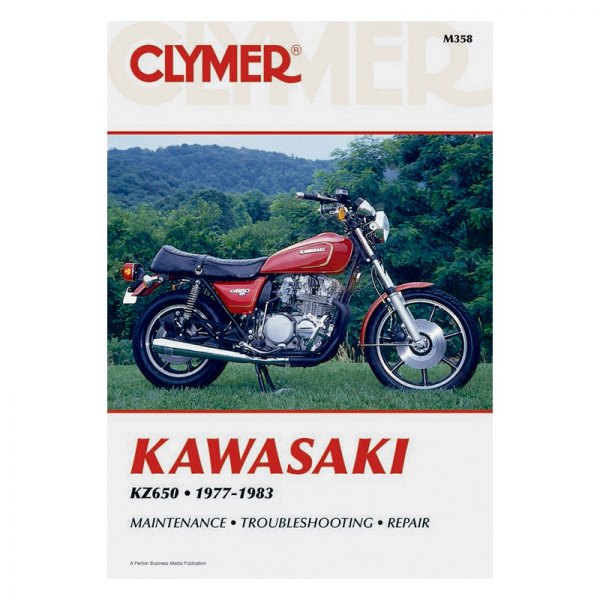 Clymer® - Kawasaki KZ650 1977-1983 Repair Manual
