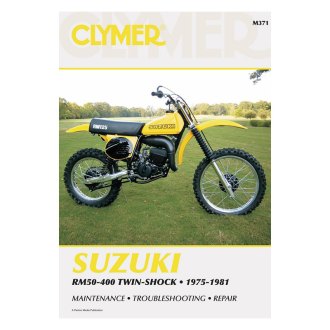 Suzuki RM250 Repair Manuals | Exhaust, Engine, Body - MOTORCYCLEiD.com