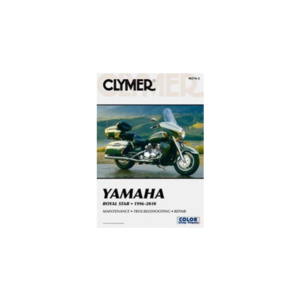 Clymer® - Yamaha Royal Star, 1996-2010 Repair Manual