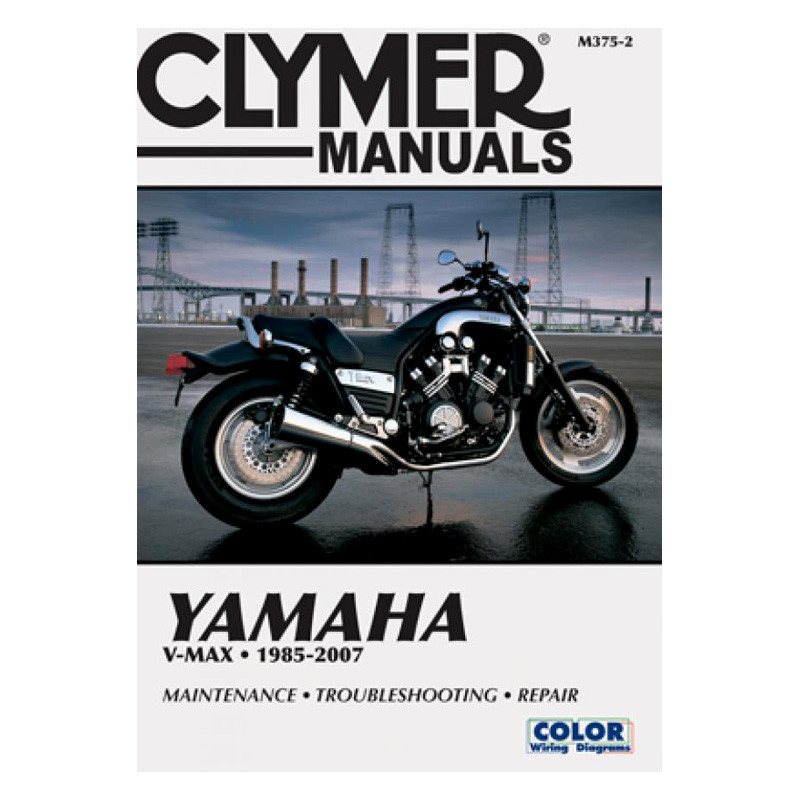Yamaha VMX1200 V-Max Repair Manuals - Exhaust, Engine, Body