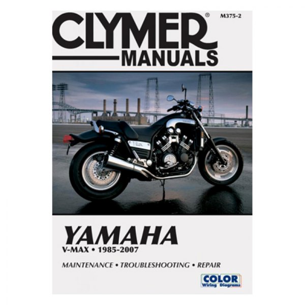 Clymer® - Yamaha V-Max 1985-2007 Repair Manual