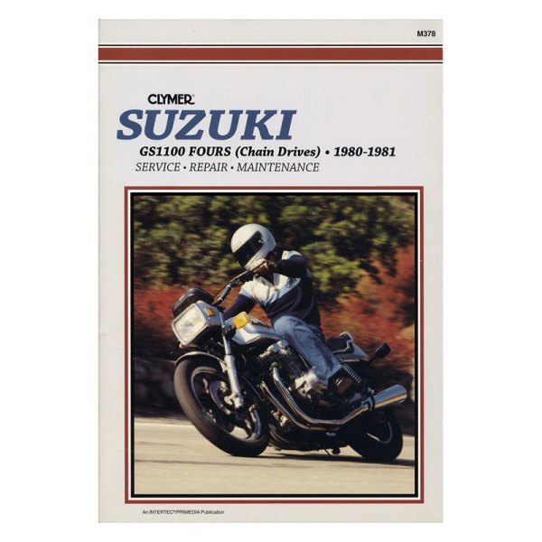 Clymer® - Suzuki GS1100 Fours (Chain Drives) 1980-1981 Repair Manual