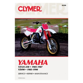Yamaha Yz250 Repair Manuals Exhaust Engine Body Motorcycleid Com