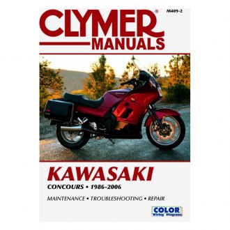 M450 CLYMER Kawasaki Motorcycle Service Repair Manual KZ Z ZX750 '80-'85 