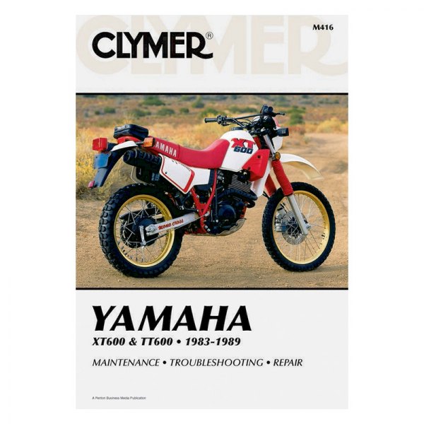 Clymer® - Yamaha XT600 & TT600 1983-1989 Repair Manual