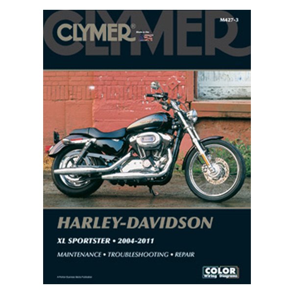 Clymer® - Harley Davidson XL- Sportster 2004-2011 Repair Manual