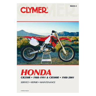 Honda CR500R Service Manuals | MOTORCYCLEiD
