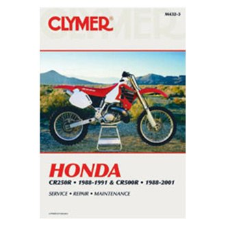 1997-2001 Honda CR250R CR250 CR 250 250R Dirt Bike CLYMER REPAIR MANUAL M437 