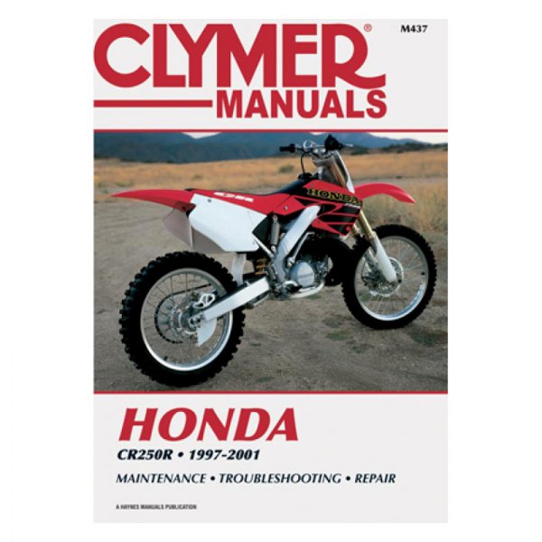 Clymer® - Honda CR250R 1997-2001 Repair Manual