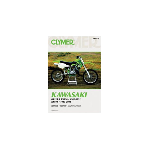 Clymer® - Kawasaki KX125, KX250 & KX500 1982-2004 Repair Manual
