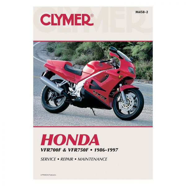 Clymer® - Honda XR50R, CRF50F,XR70R & CRF70F 1997-2009 Repair Manual
