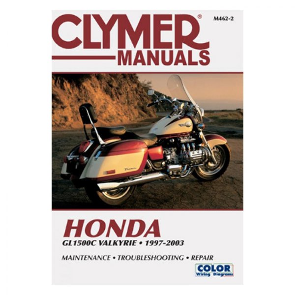 Clymer® - Honda GL1500C Valkyrie 1997-2003 Repair Manual