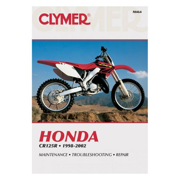 Clymer® - Honda CR125R 1998-2002 Repair Manual