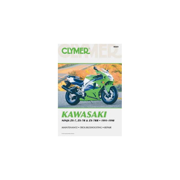 Clymer® - Kawasaki Ninja ZX-7, ZX-7R & ZX-7RR 1991-1998 Repair Manual