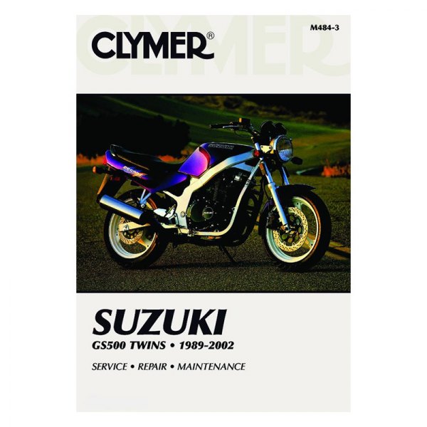 Clymer® - Suzuki GS500 Twins 1989-2002 Repair Manual
