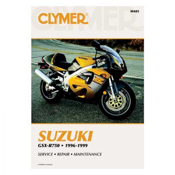 Clymer® - Suzuki GSX-R750 1996-1999 Manual