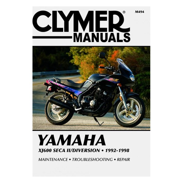 Clymer® - Yamaha XJ600 Seca II/Diversion 1992-1998 Repair Manual