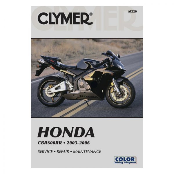 Clymer® - Honda CBR600RR 2003-2006 Manual