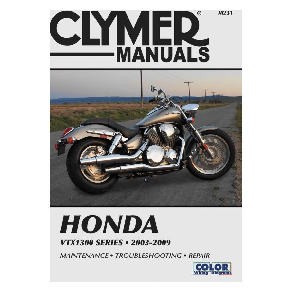Clymer® - Honda VTX1300 Series 2003-2009 Manual