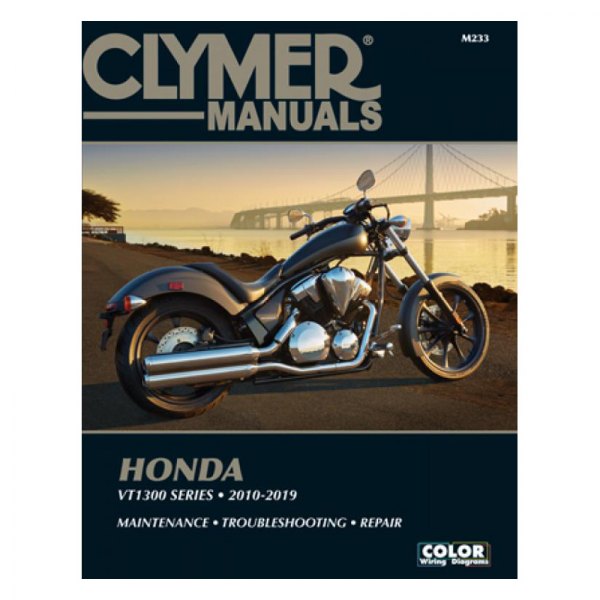Clymer® - Honda VT1300 Series Repair Manual