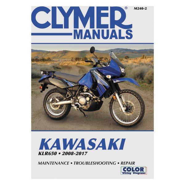 Clymer® - Kawasaki KLR650 2008-2017 Repair Manual