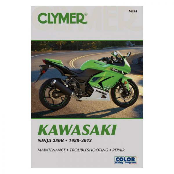 Clymer® - Kawasaki Ninja 250R 1988-2012 Manual
