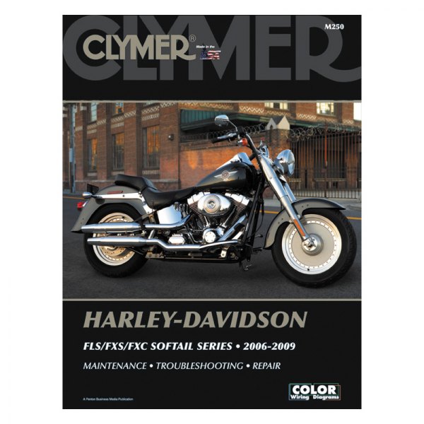 Harley FLS//FXS//FXC Softail Series Clymer Street Bike Manual M250