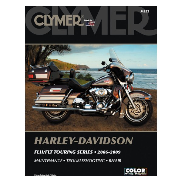 Clymer® - Harley-Davidson FLH-FLT Touring Series 2006-2009 Repair Manual