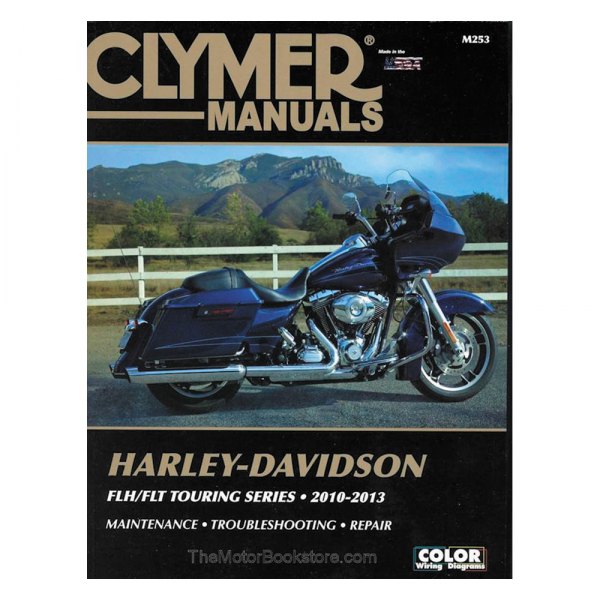 Clymer® - Harley-Davidson FLH/FLT Touring Series 2010-2013 Repair Manual