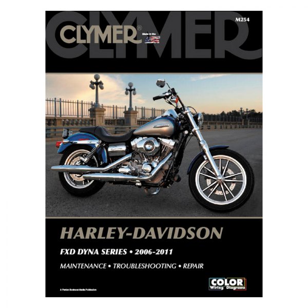 Clymer® - Harley-Davidson FXD Dyna Series 2006-2011 Manual