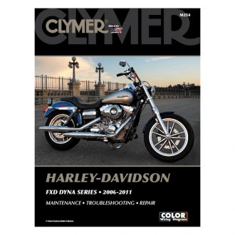 1991-1998 Harley-Davidson FXD Evolution Dyna Glide Clymer Motorcycle Repair M... 