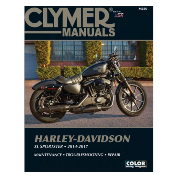 Clymer® - Harley-Davidson XL Sportster 2014-2017 Repair Manual