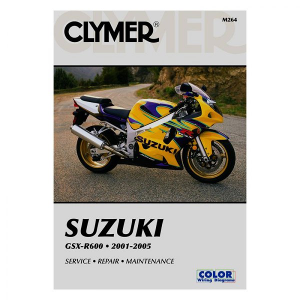 Clymer® - Suzuki GSX-R600 2001-2005 Manual
