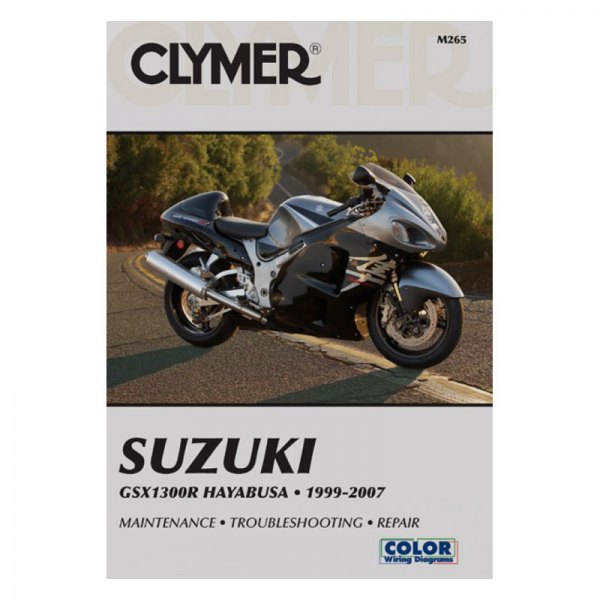 Clymer® - Haynes Manual™ Suzuki GSX1300R Hayabusa 1999-2007 Manual