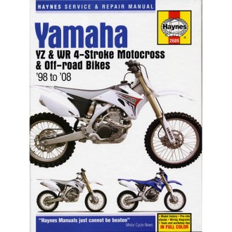 OEM 05 Yamaha WR250FT WR 250 FT Owners Service Manual