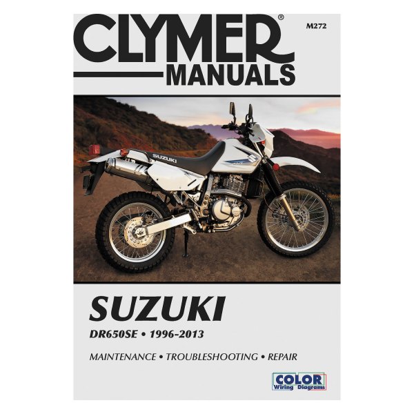 Clymer® - Suzuki DR650SE 1996-2013 Repair Manual