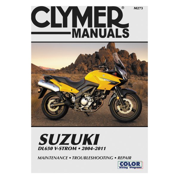 Clymer® - Suzuki DL650 V-Strom 2004-2011 Repair Manual