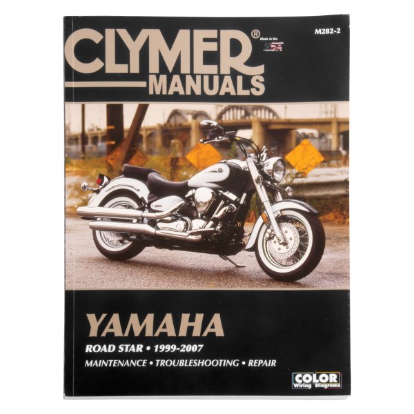 Clymer® - Yamaha Road Star 1999-2007 Manual