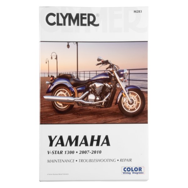 Clymer® - Yamaha V-Star 1300 2007-2010 Repair Manual