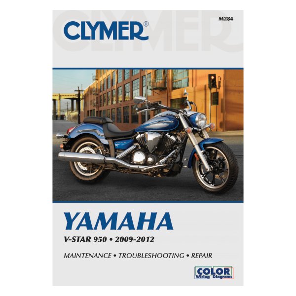 Clymer® - Yamaha V-Star 950 2009-2012 Repair Manual