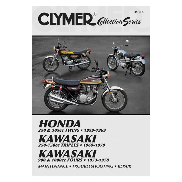 Clymer® - Vintage Collection Series Japanese Street Bikes