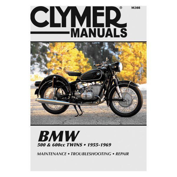 Clymer® - BMW 500 & 600cc Twins 1955-1969 Manual