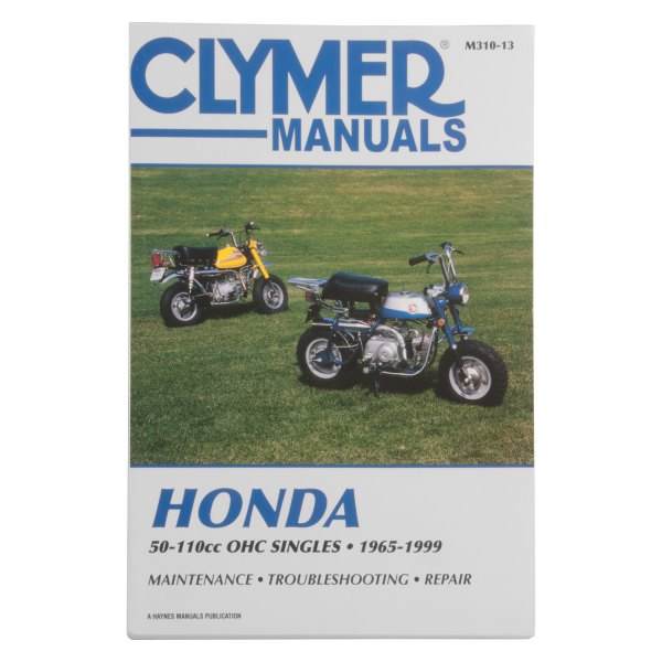 Clymer® - Honda 50-110cc, OHC Singles 1965-1999 Manual