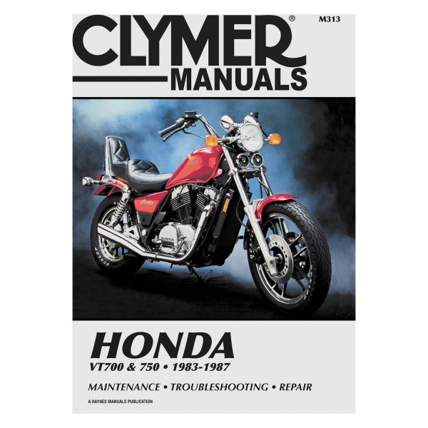 Clymer® - Honda VT700 & VT750 Shadow 1983-1987 Manual