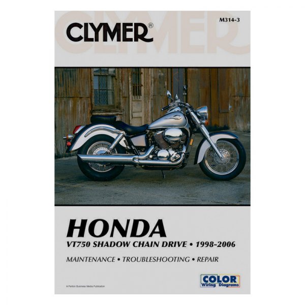 Clymer® - Honda VT750 Shadow Chain Drive 1998-2006 Manual