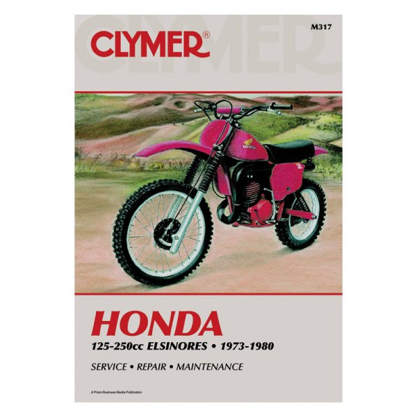 Clymer® - Honda 125-200cc Elsinore 1973-1980 Manual