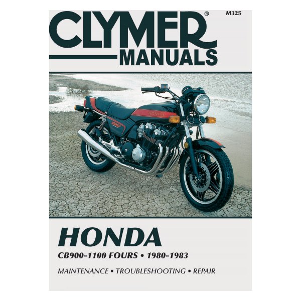 Clymer® - Honda CB900, CB1000, CB1100 1980-1983 Repair Manual