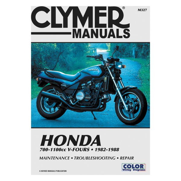 Clymer® - Honda VF700, VF750 & VF1100 Magna & Sabre 1982-1988 Repair Manual