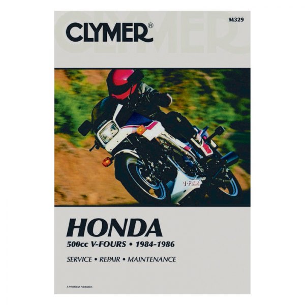 Clymer® - Honda 500cc V-Fours 1984-1986 Repair Manual